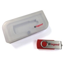 Metal case USB stick - legrand